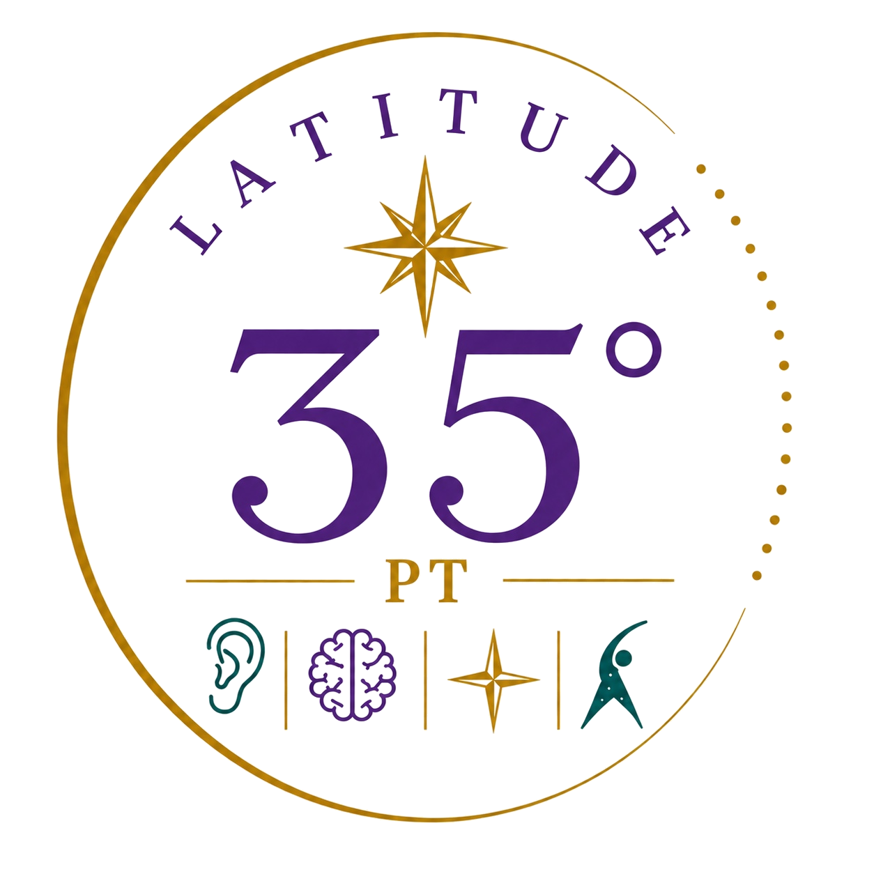 Latitude 35° PT logo